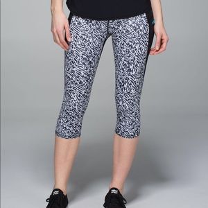 Lululemon Run Top Speed Crop size 6